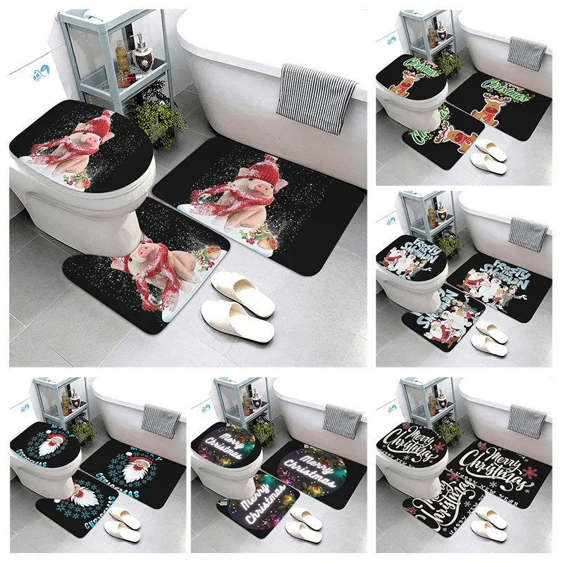 

Мраморный Печатный коврик для ванной комнаты, коралловый бархатный коврик, комнатный коврик, цветные Противоскользящие коврики, домашний д...