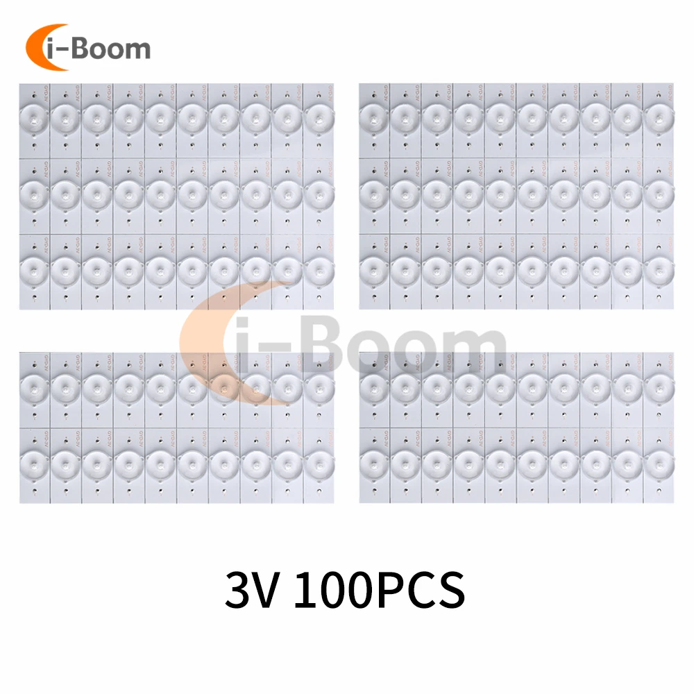 

LED лампы для телевизора 32-65 дюймов 3В/6В 50/100 шт