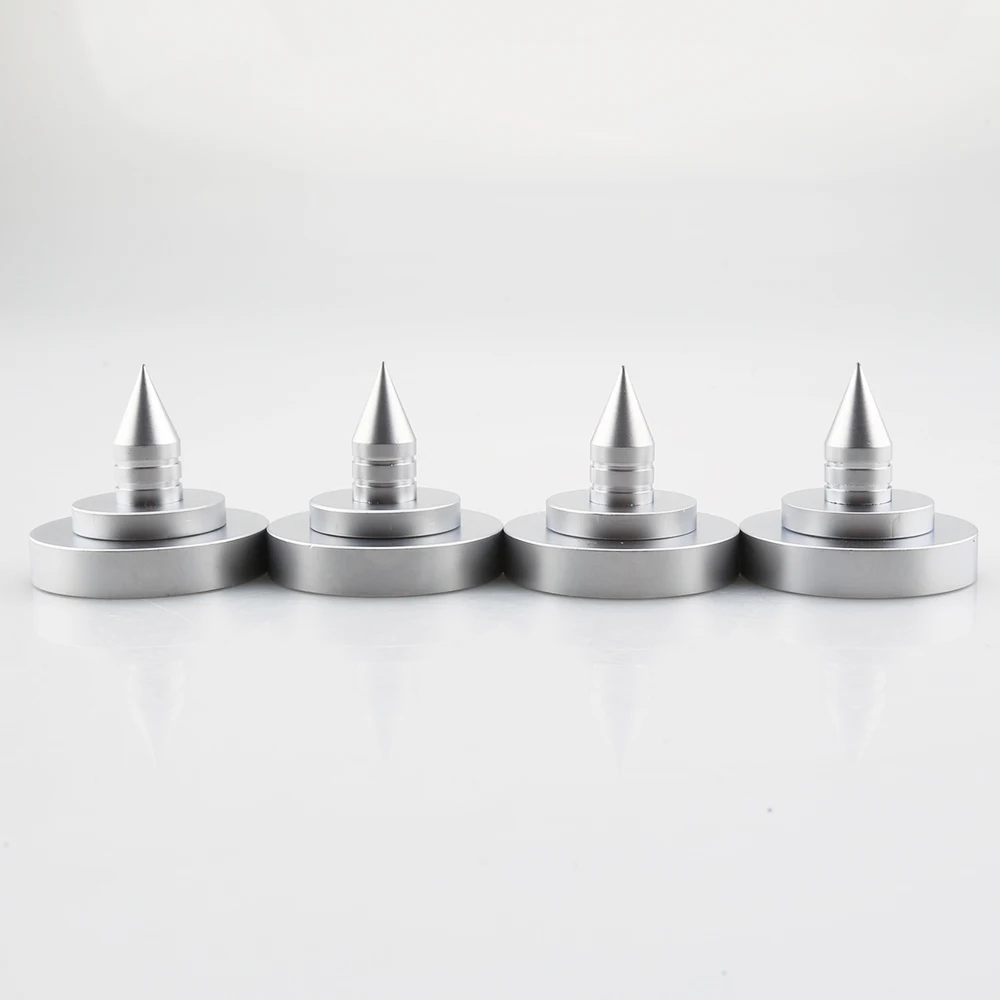 4 шт. алюминиевый усилитель для динамика 55 х2 2 мм |