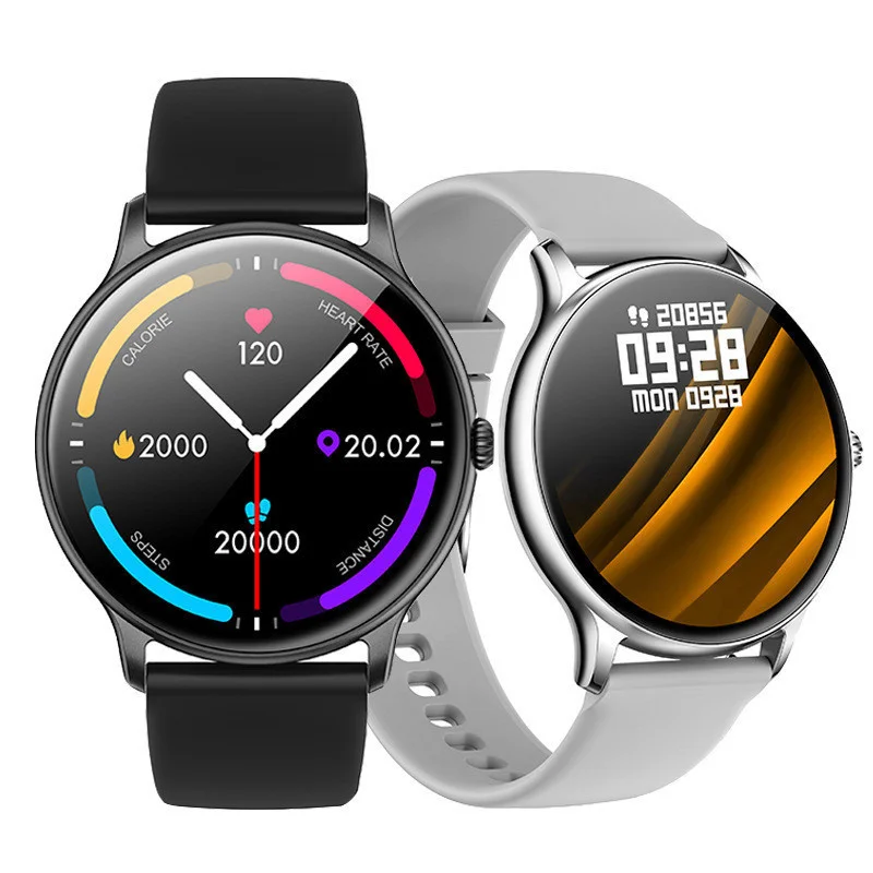 

2023 Z12 Pro Smart Watch Fashion Men Women Outdoor Sports Fitness Tracker Blood Pressure Heart Rate Health Monitoring Smartwatch