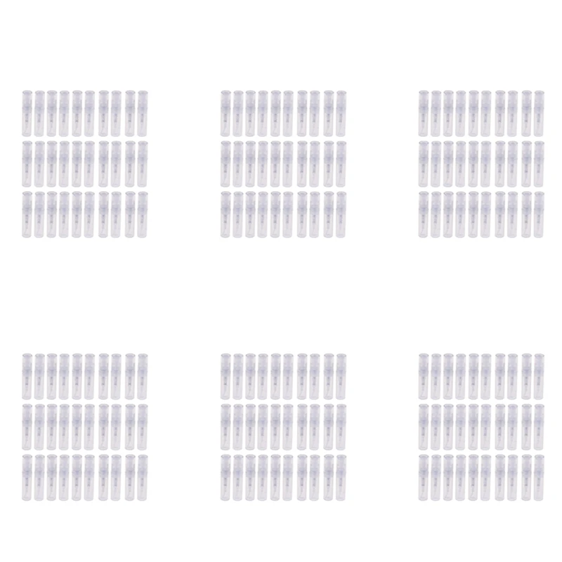 

Прозрачный мини-флакон для парфюма с распылителем, 2 мл, подходит для путешевечерние, 360 шт.