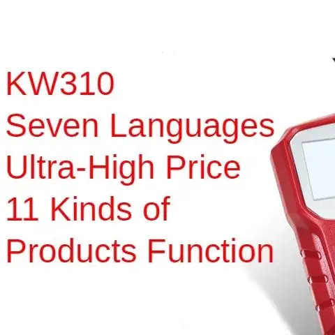 Фото Диагностический сканер KOWWEI STABLE KW310 OBD для автомобилей, считыватель кодов неисправностей, инструмент для диагностики авто, карта для чтения данных ELM327 OBD2 №1