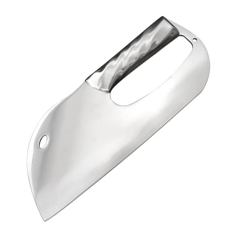 Экономный кухонный нож мясницкий для нарезки рыбы нарезка овощей из нержавеющей