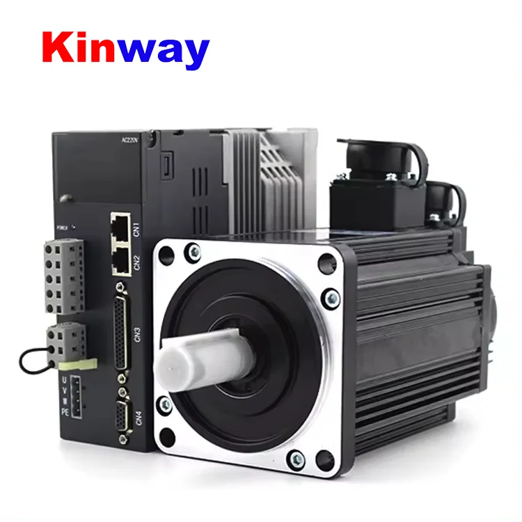 Сервомотор Kinway 110ST-M05030 5N.m 6A 1.5kw AC 220V с 3-метровым кабелем сервомотор драйвером для