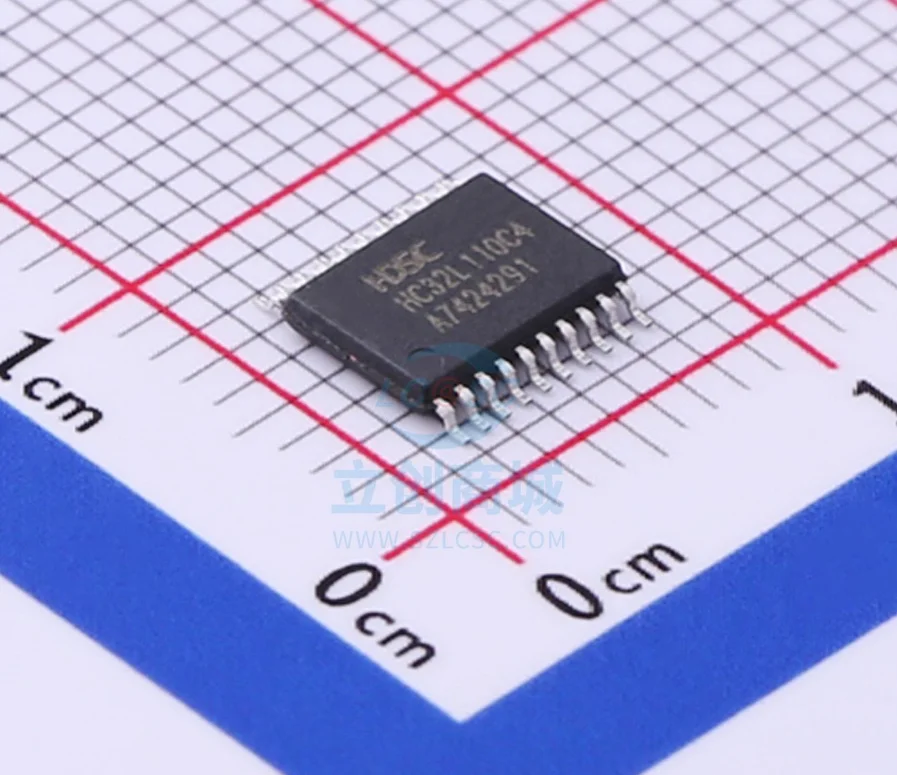 

HC32L110C4PA-TSSOP20 Package SSOP-20 New Original Genuine Microcontroller IC Chip (MCU/MPU/SOC)