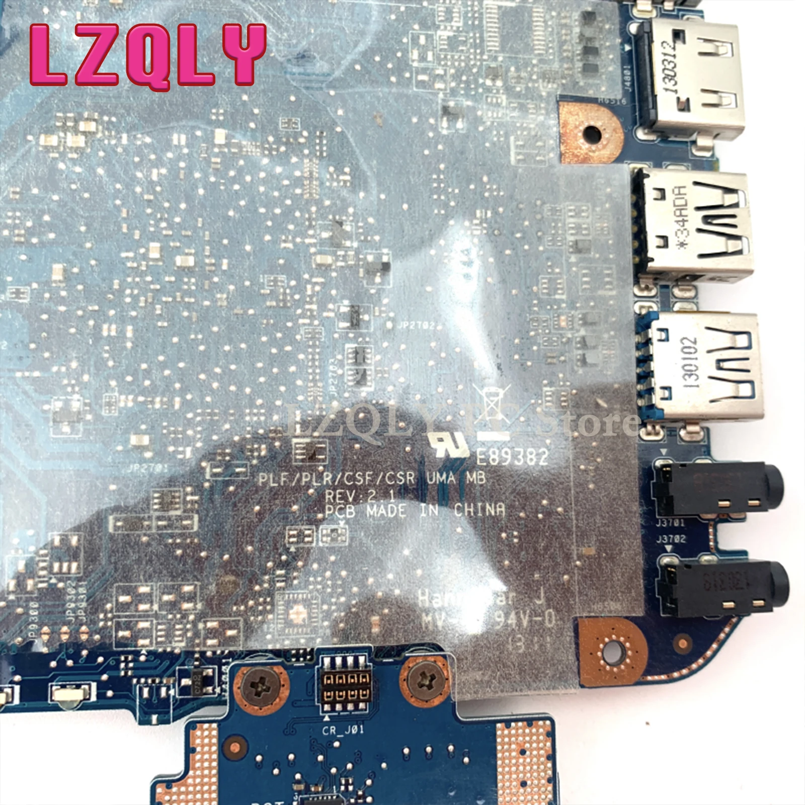 Материнская плата LZQLY для ноутбука Toshiba satellite C870 L870 L875 HM76 HD 4000 DDR3 с поддержкой i3 i5 i7