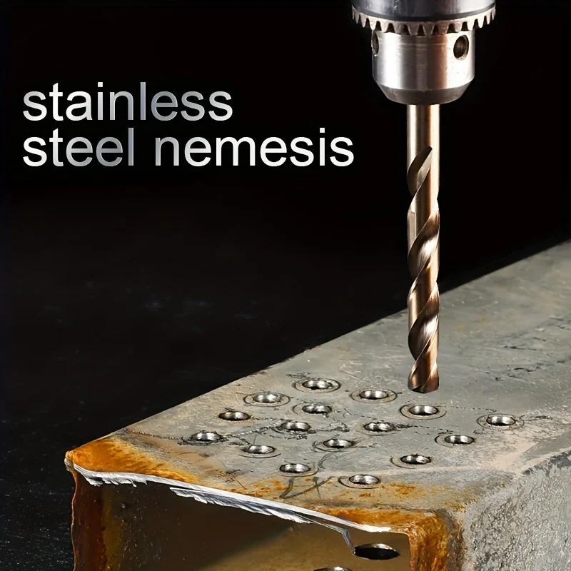 Сверло из нержавеющей стали с высоким кобальтом