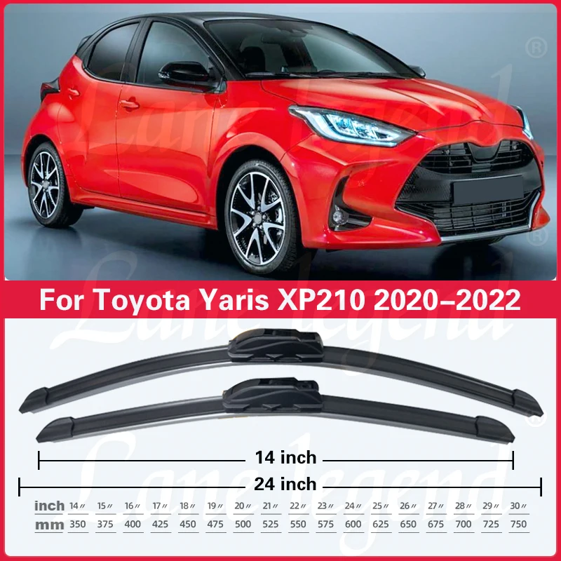 Щетки стеклоочистителя для Toyota Yaris XP210 2020 2021 2022 24 дюйма 14 дюймов