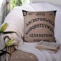 ouija custom pillowcase cushion cover home decor hotel car seat backrest sofa pillow case 221217 27