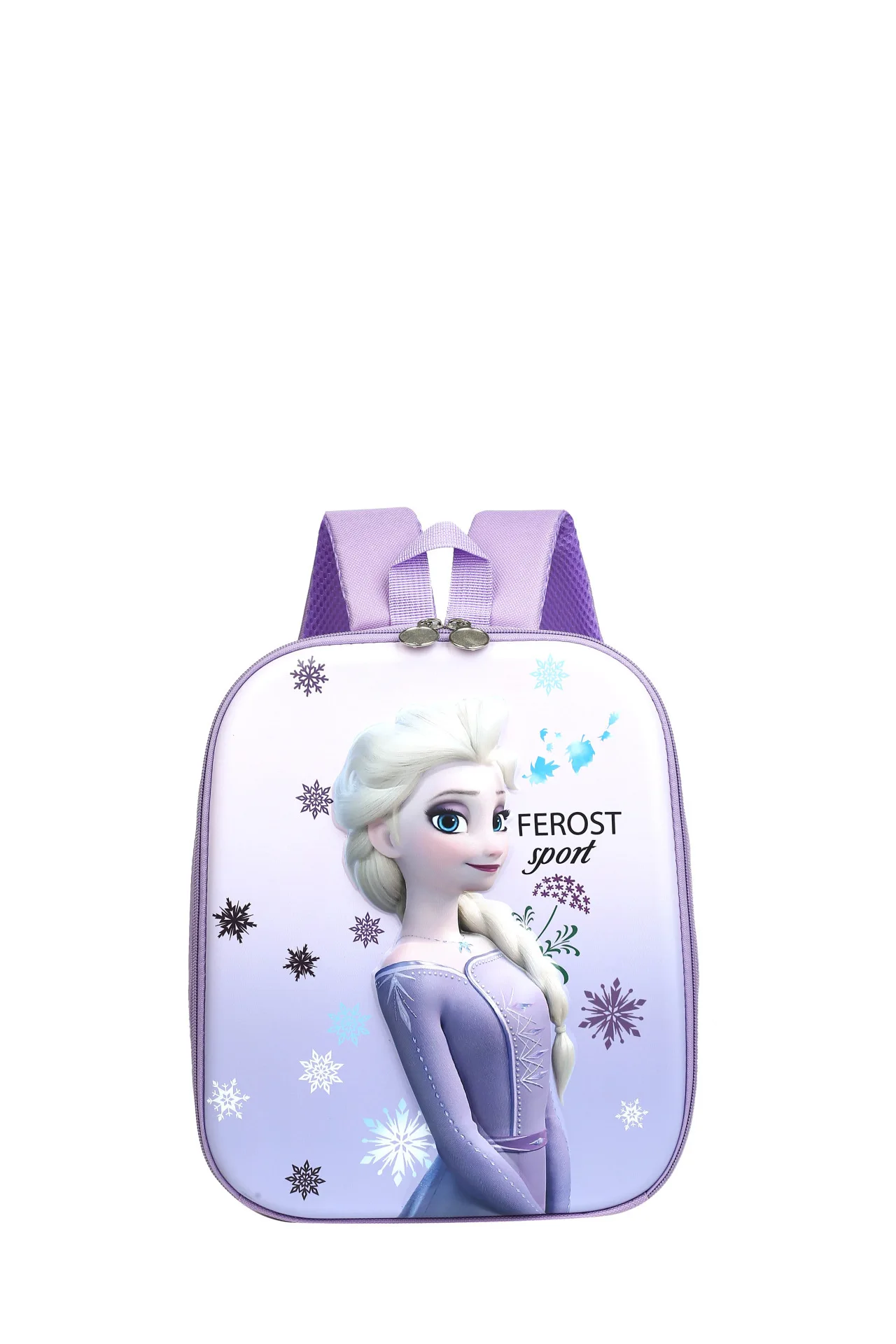 Disney Bag Children's Backpack Hard Shell Schoolbag Children's Schoolbag Elsa Princess Kindergarten Baby Load Relief Schoolbag