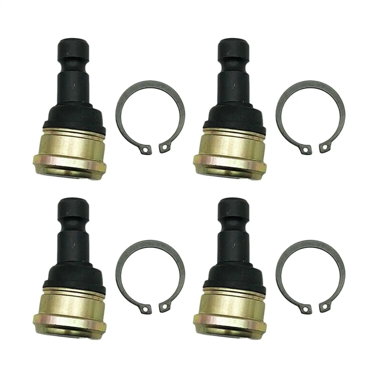 

4 Pieces Ball Joints 7061220 Front Lower UTV Ball Joint Set for Polaris 800 4x4 6x6 XP Crew 10-17 7081924 Rgr8Ulbj Rpl