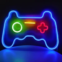 wholesale gamepad neon sign only led wall lights wedding shop window restaurant birthday room home decoration gift