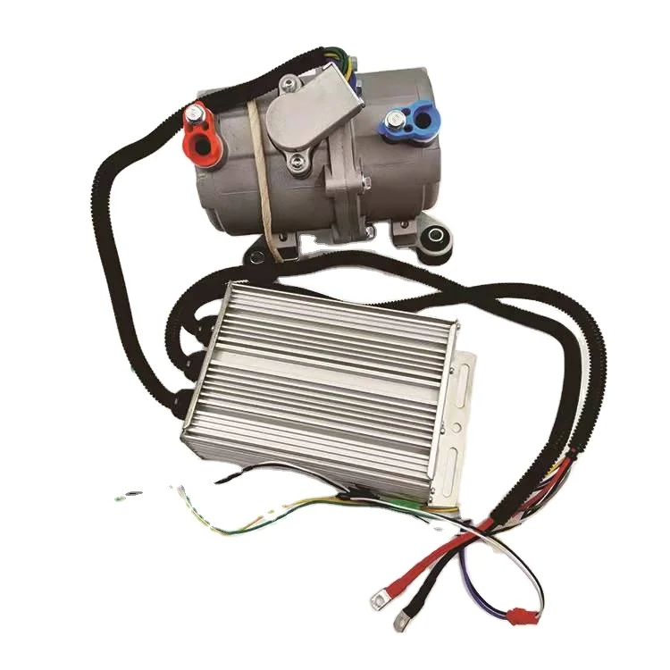 

Automotive Electric Compressor Controller Parallel Parking Air Conditioner 12v24v Split Vehicle Compressor