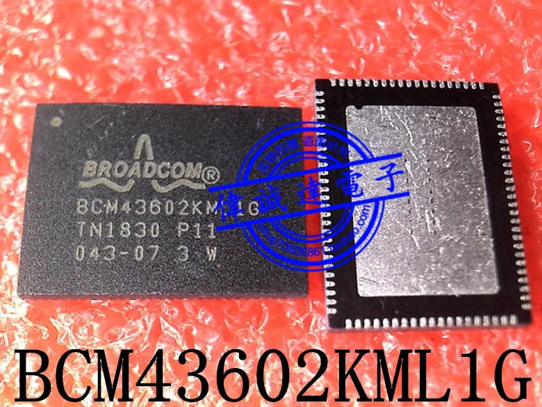 

(2Pcs/lot)BCM43602KML1G P11 BCM43602KMLIG QFN108
