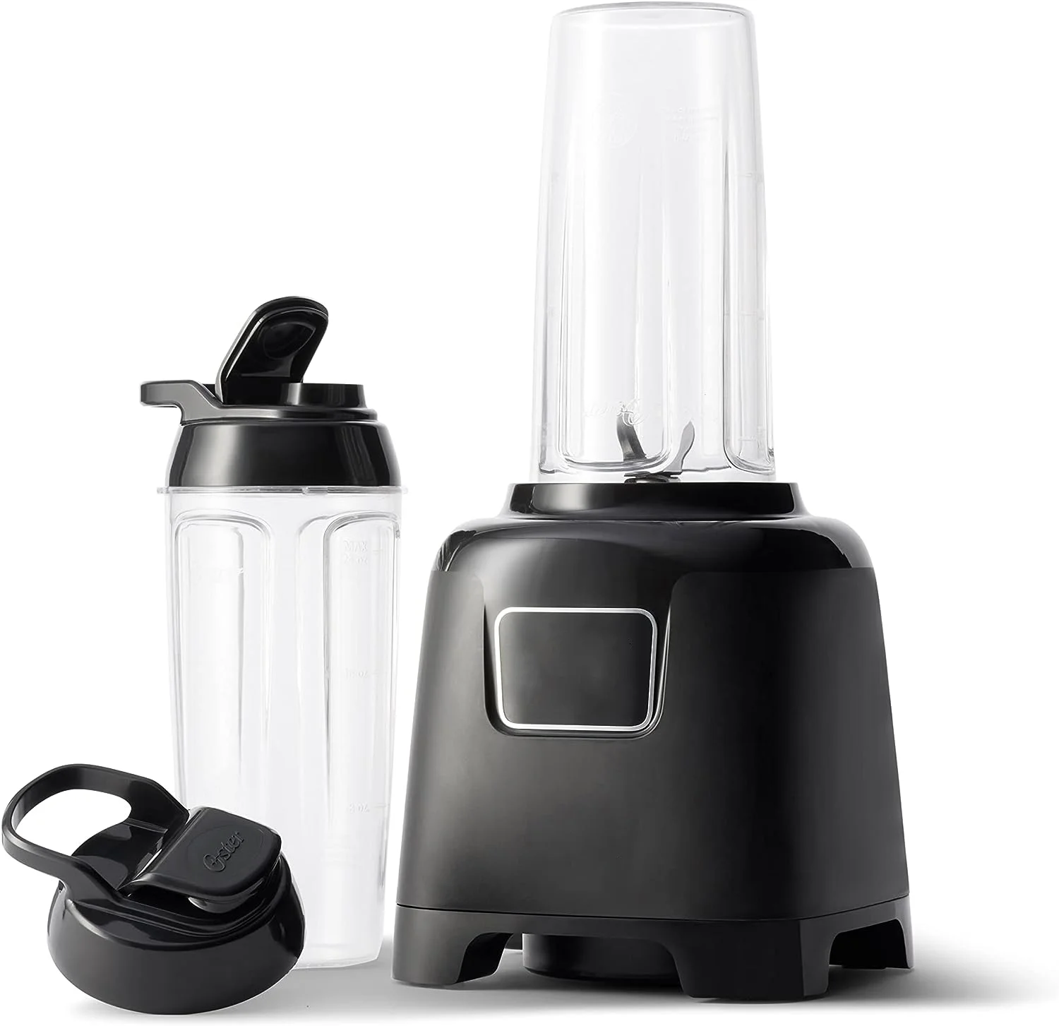 

Blender for Shakes, Smoothies, and Single Serve Portable Cups with 2 20-ounce On-the-Go Spill Proof Cups and Lids, BPA-Free & Bl