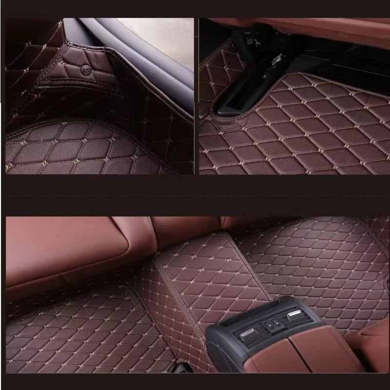 Новые автомобильные коврики для BMW X5 E70 2006-2013 центральные аксессуары