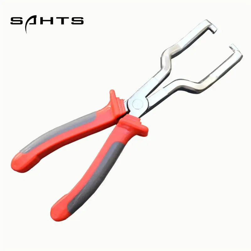 

Инструмент SAHTS, зажимы для топливных линий, плоскогубцы, инструмент для отключения труб, кусачки для шланга автомобиля, угловые зажимы, плос...