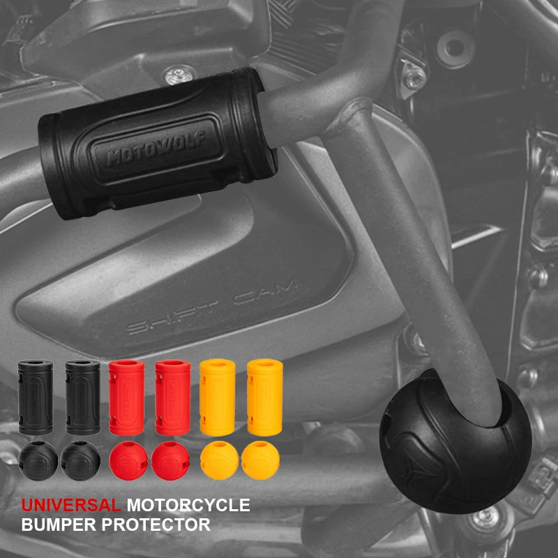 Защитный бампер для Мотоцикла BMW R1200GS Honda X-ADV 750 Kawasaki Suzuki Yamaha 25 мм