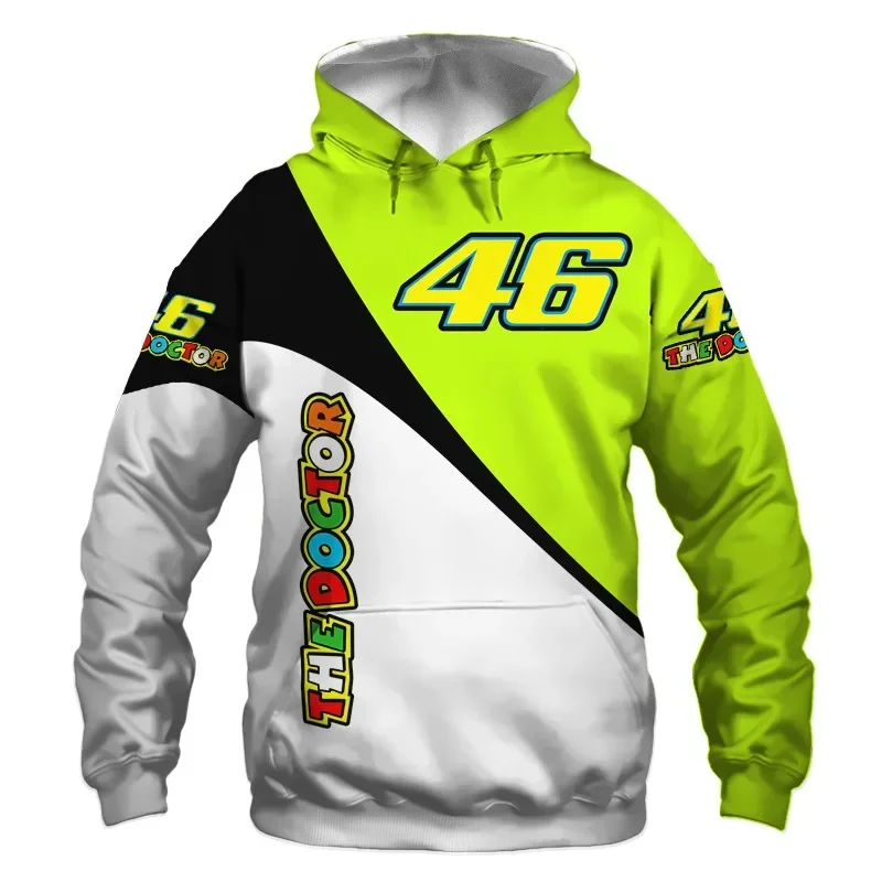 

2023 Men's Doctor Fun New Fashion Long Sleeve 3D Printed Zipper/Sweatshirt Man Racing Hoodie Fatale Clothing