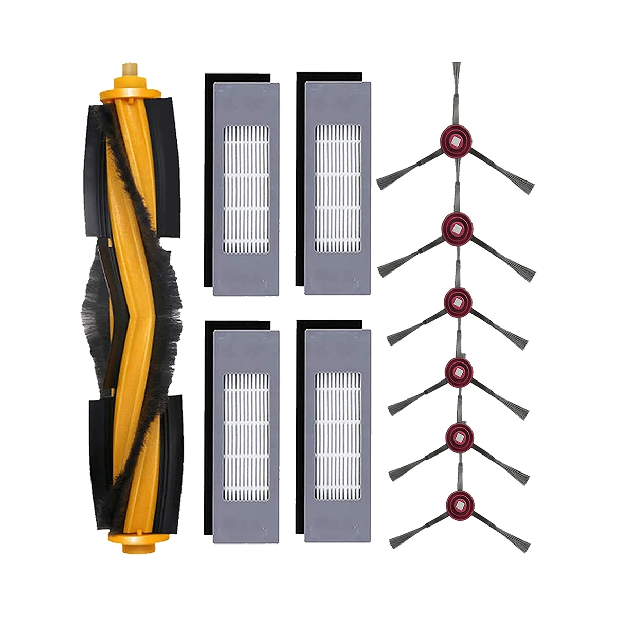 

for Vac/Vac Max/Vac Station/Vac 2 Pro Robot Vacuum Attachments Replace Filter Accessories