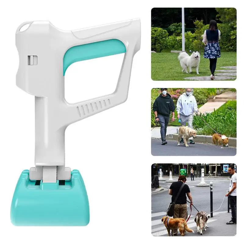 

Pooper Scooper Portable Shovel For Dog Poop Durable Poop Scooper For Dogs Cats Waste Shovel For Easy Grass And Gravel Pick Up