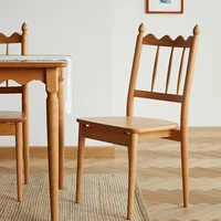 minimalist wooden dining chairs design modern ergonomic office loft chair restaurant living room sillas home furniture oa50dc