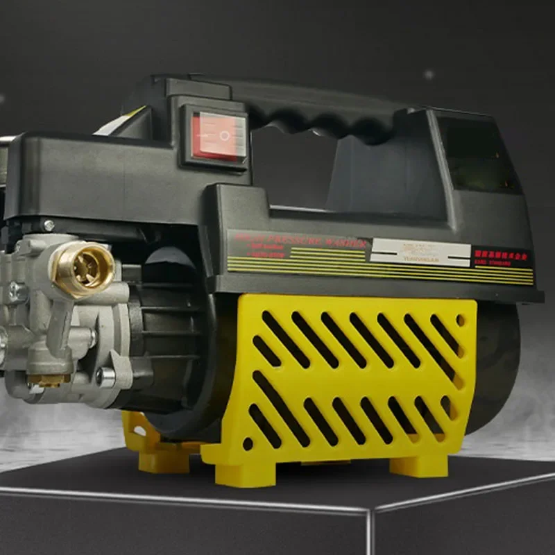 220 В 7 л/мин автомойка высокого давления автоматическая артефакт портативный