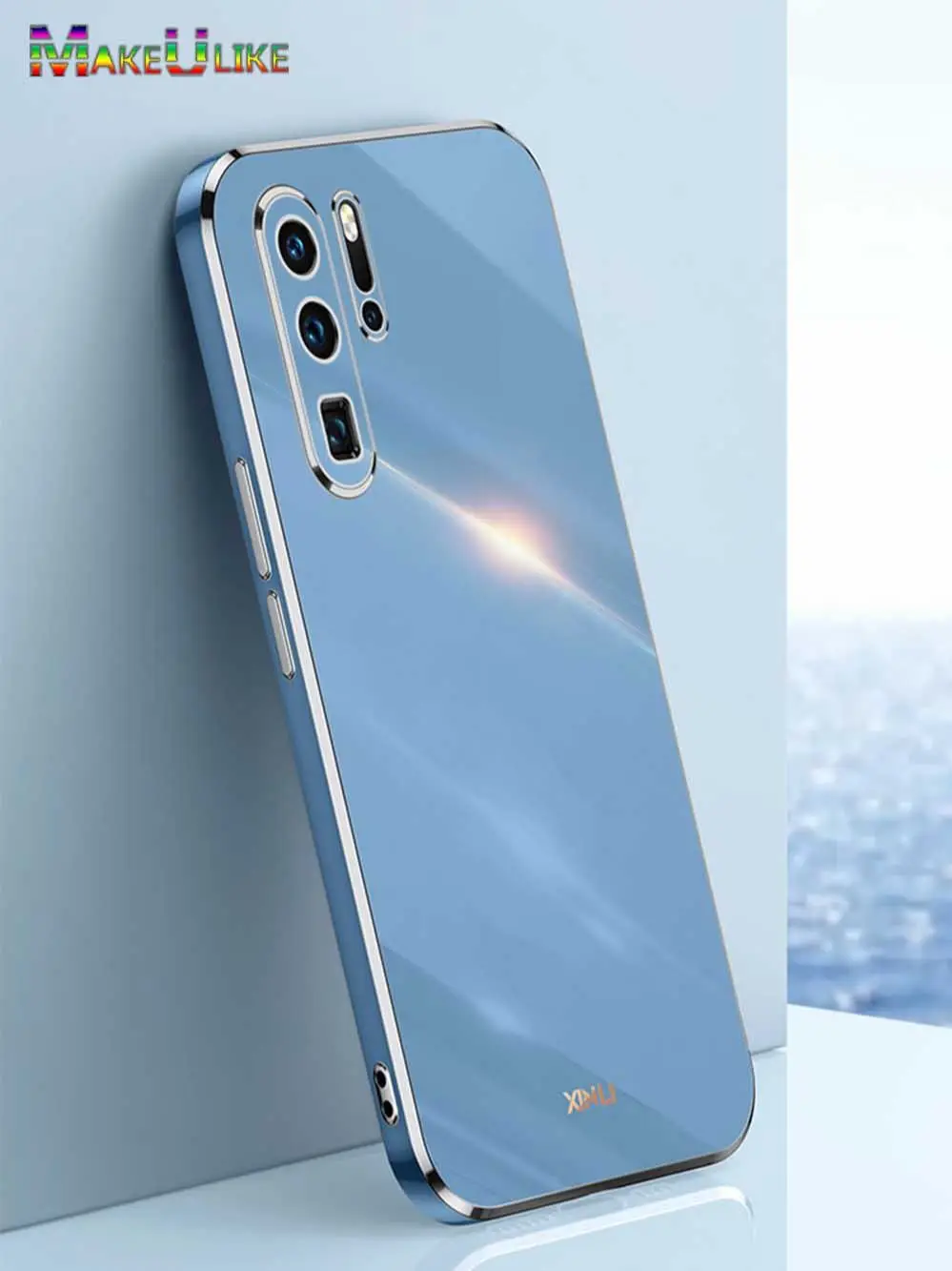 

Soft Case for Huawei P30 Pro Lite Case Plating Frame Silicone Slim Case for Huawei P50 P40 P30 P20 Pro Lite P30Pro P30Lite Cover