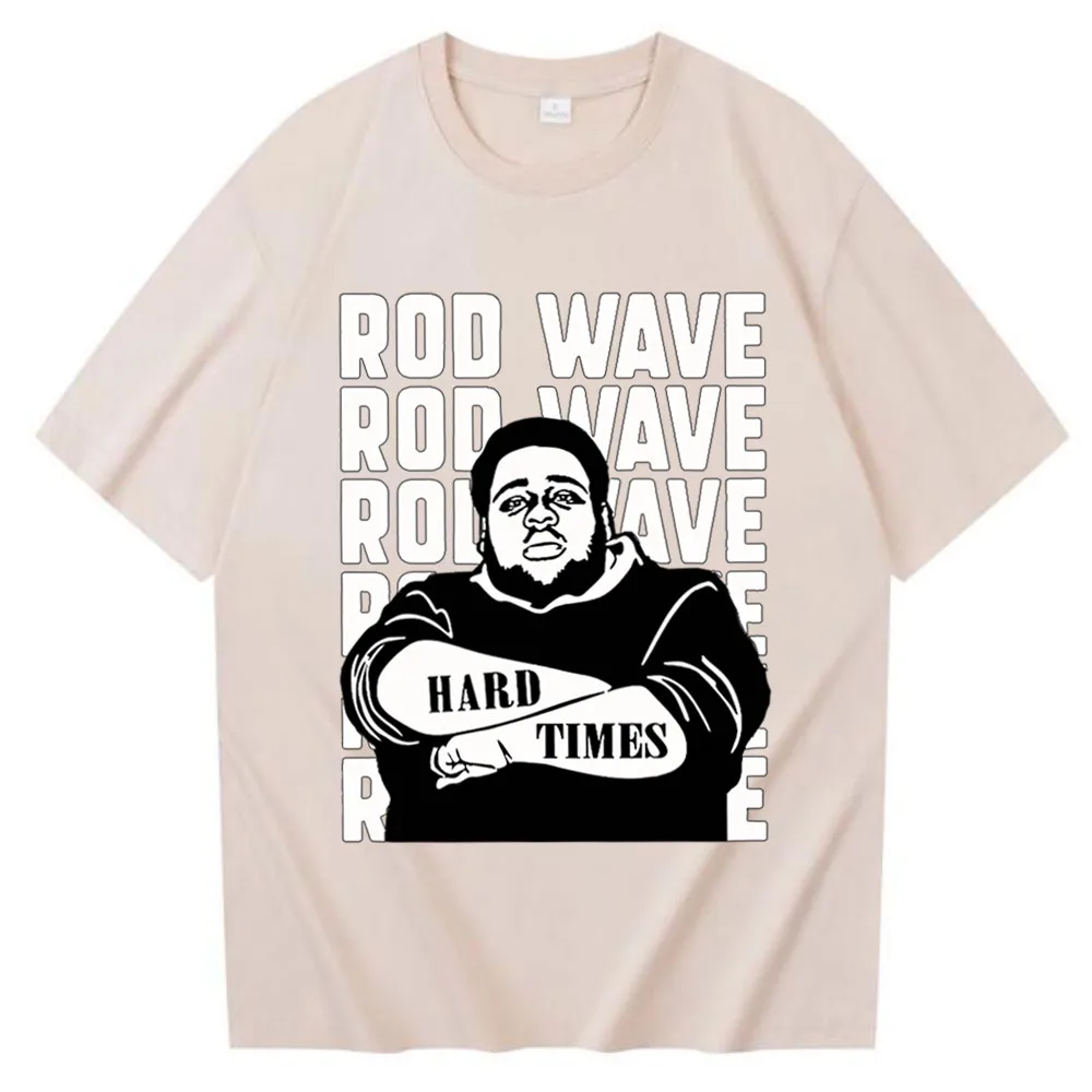 Рубашка с коротким рукавом и круглым вырезом в винтажном стиле