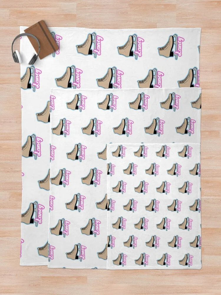 Перьевое имя скейта Laney плед для кемпинга плюшевое постельное белье одеяла