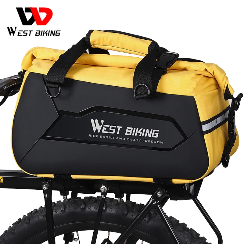 

Вместительная сумка для багажника велосипеда, 13-25 л