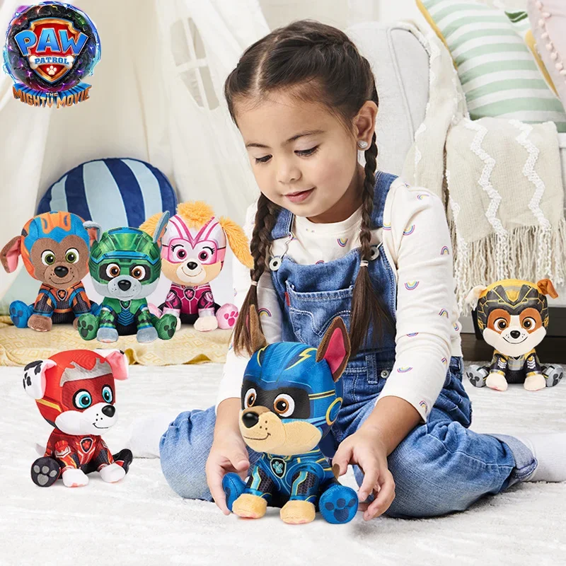 Плюшевая игрушка Щенячий патруль Скай 15 см периферийные устройства для большого