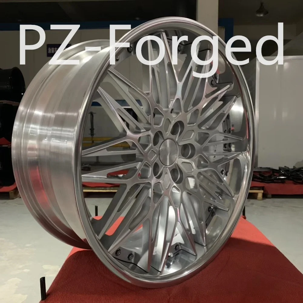 Фото Кованые диски Deep Dish Sliver Machine Face 5x120 18 дюймов для Chevrolet Camaro №5