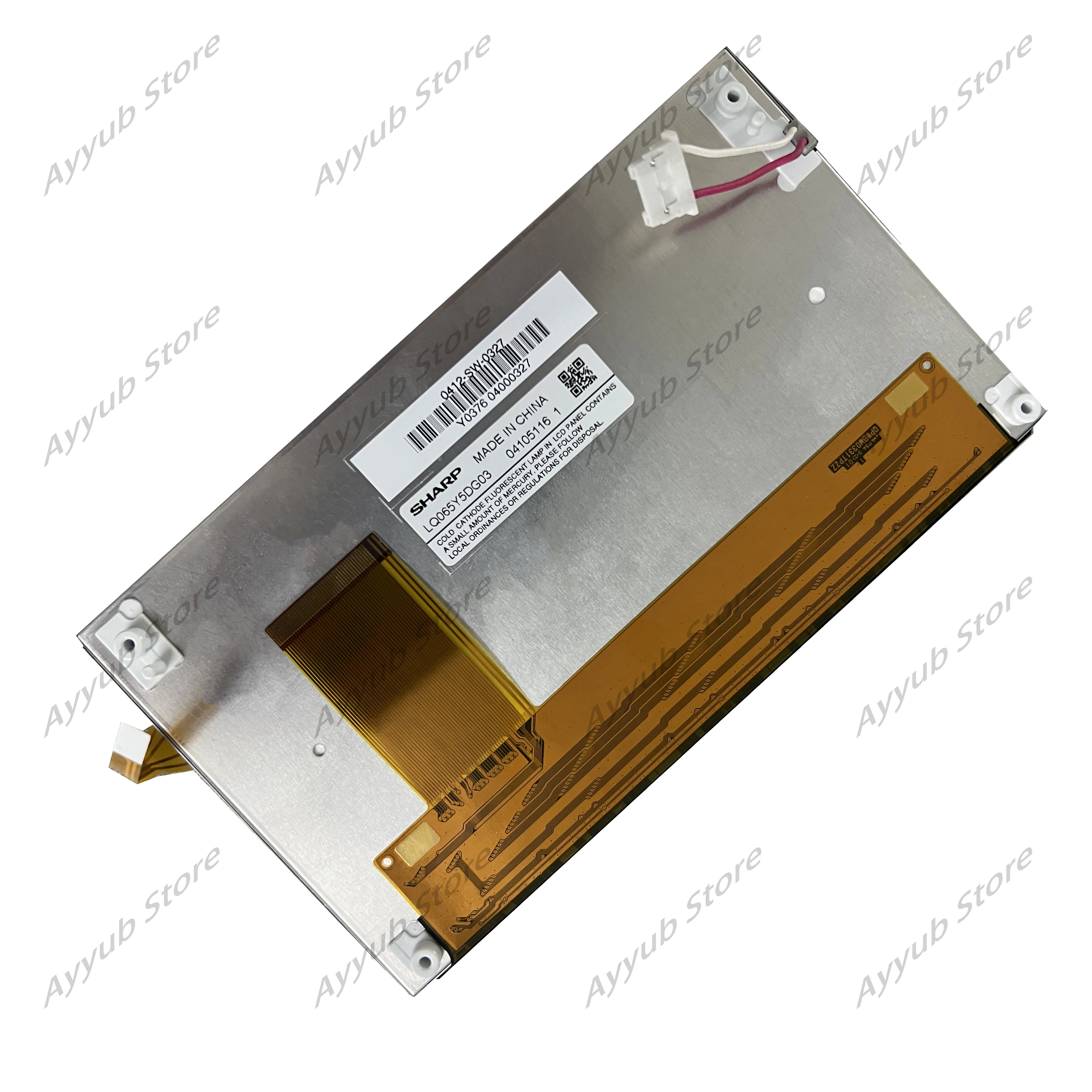 Новый оригинальный 6 5-дюймовый ЖК-дисплей LQ065Y5DG03 с сенсорным экраном для Hyundai IX35