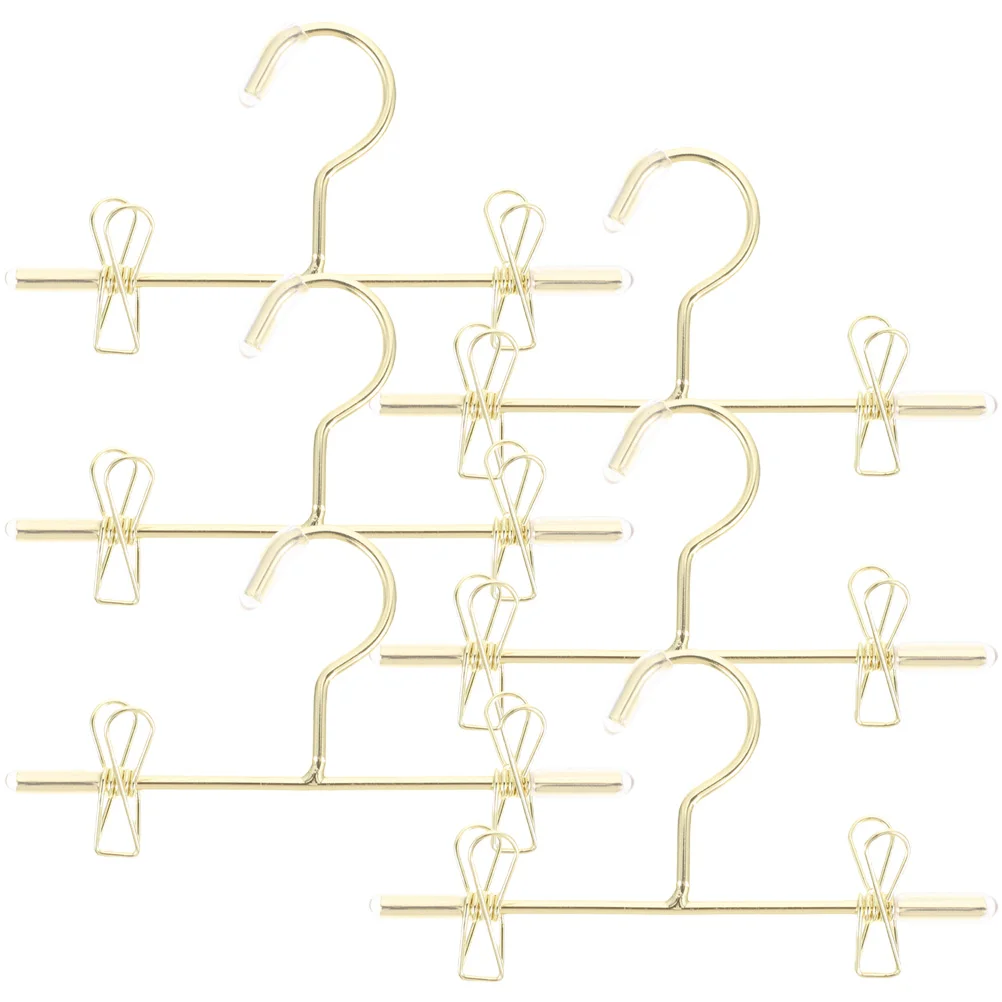 

Outfit Storage Mini Hanger Miniture Decoration Miniature Hangers Ornaments