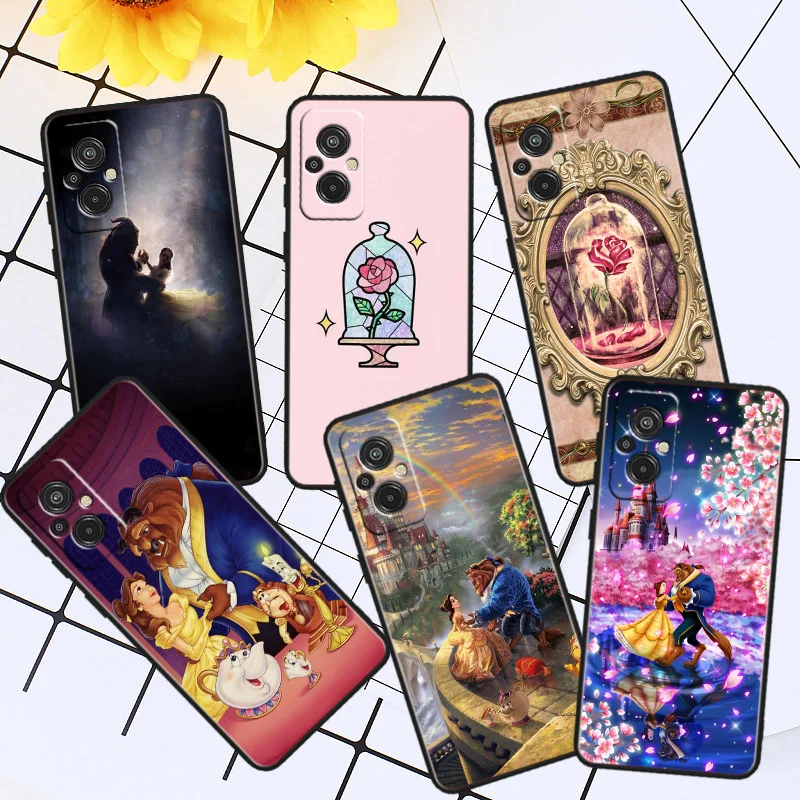 

Beauty and the Beast Phone Case For Xiaomi Redmi A1 12C 11A 11 10C 10 9T 9AT 9A 10A 9C 9 8A 8A 7A 7 Plus Black Cover