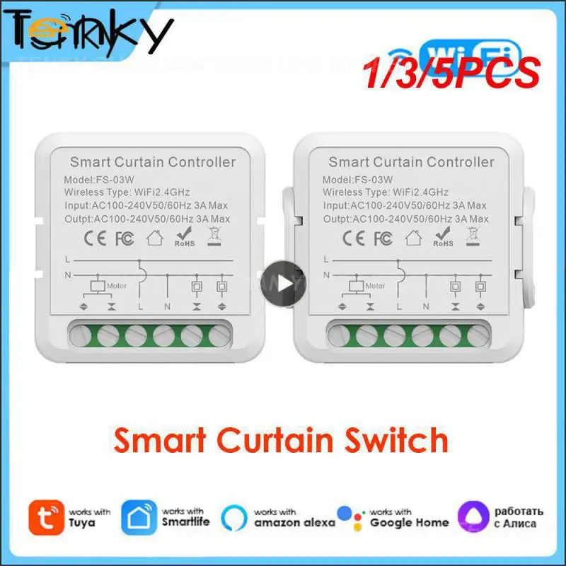 

Умный выключатель Wi-Fi 1/3/5 шт.