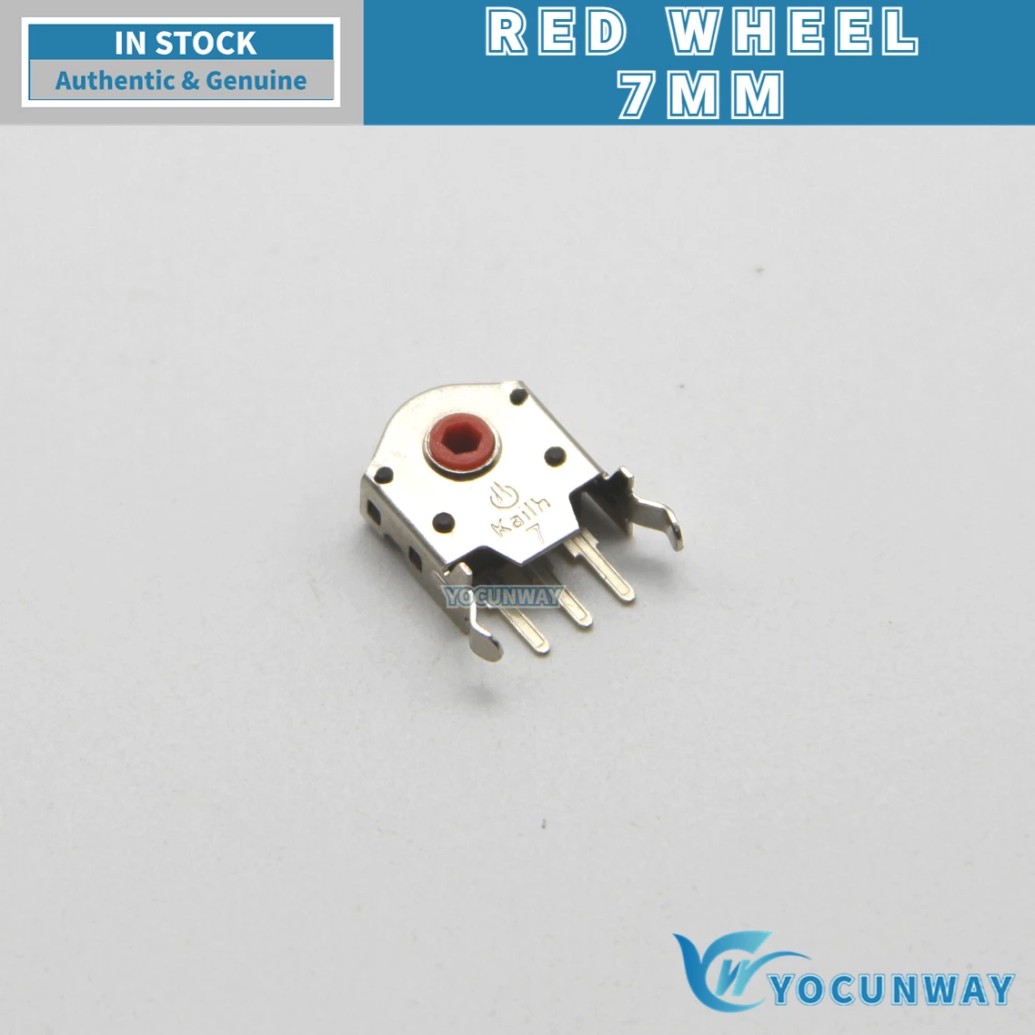 

KAILH Поворотные кодировщики колесика мыши 5 шт