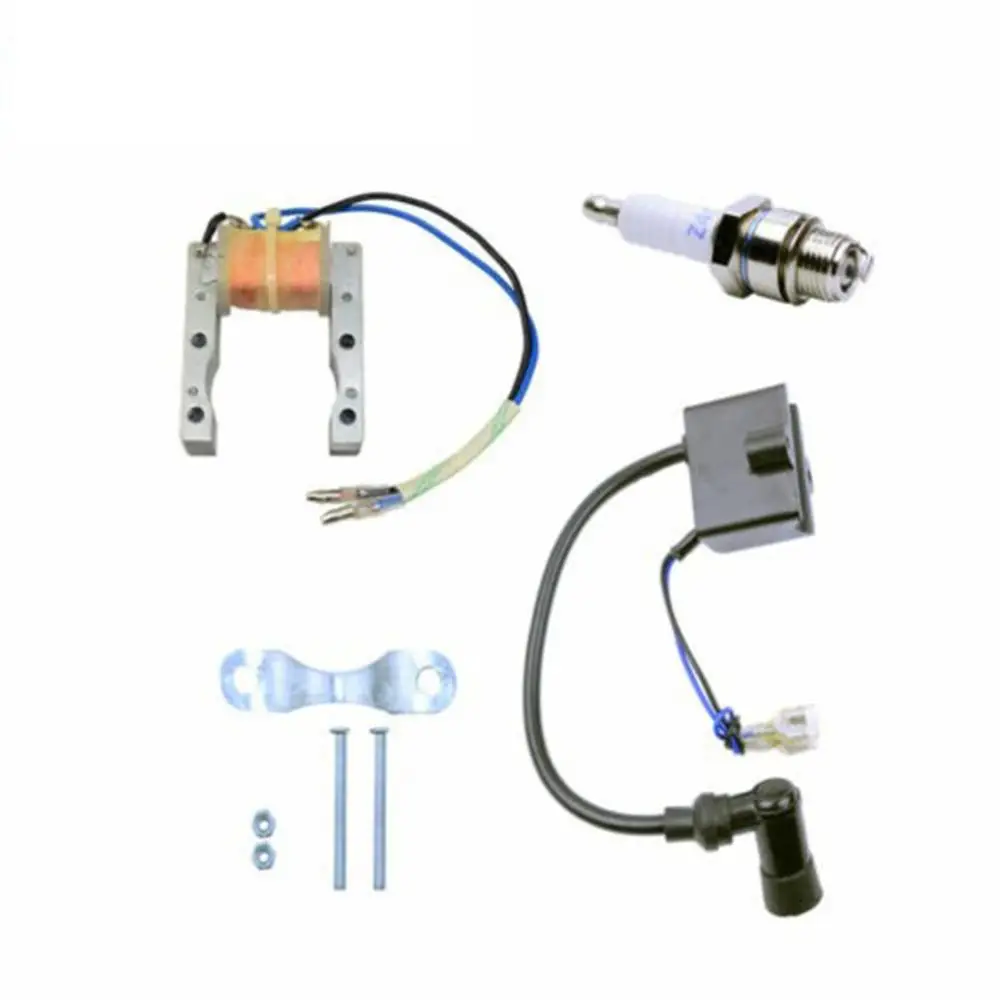 

Магнитная катушка зажигания для моторизованного двигателя 80 куб. См 66 куб. См 49 куб. См свеча зажигания для велосипеда высокая производитель...