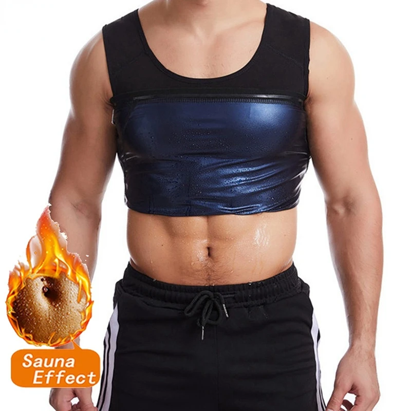 

Men Neoprene Vest Body Shaper Waist Trainer Slimming Compression Shapewear Corset Reductor De Abdomen Corset Top
