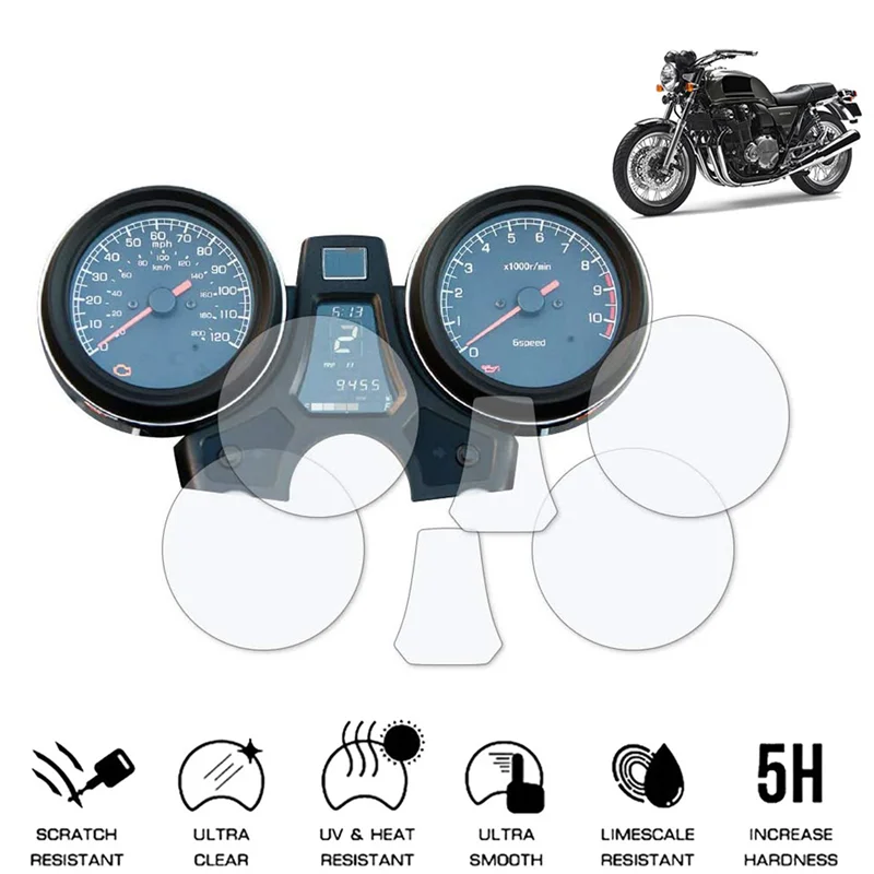 Фото A96E-2X мотоциклетная защитная пленка для защиты от царапин для Honda CB1100EX CB1100RS CB1300 SUPER 2014-2020 №4