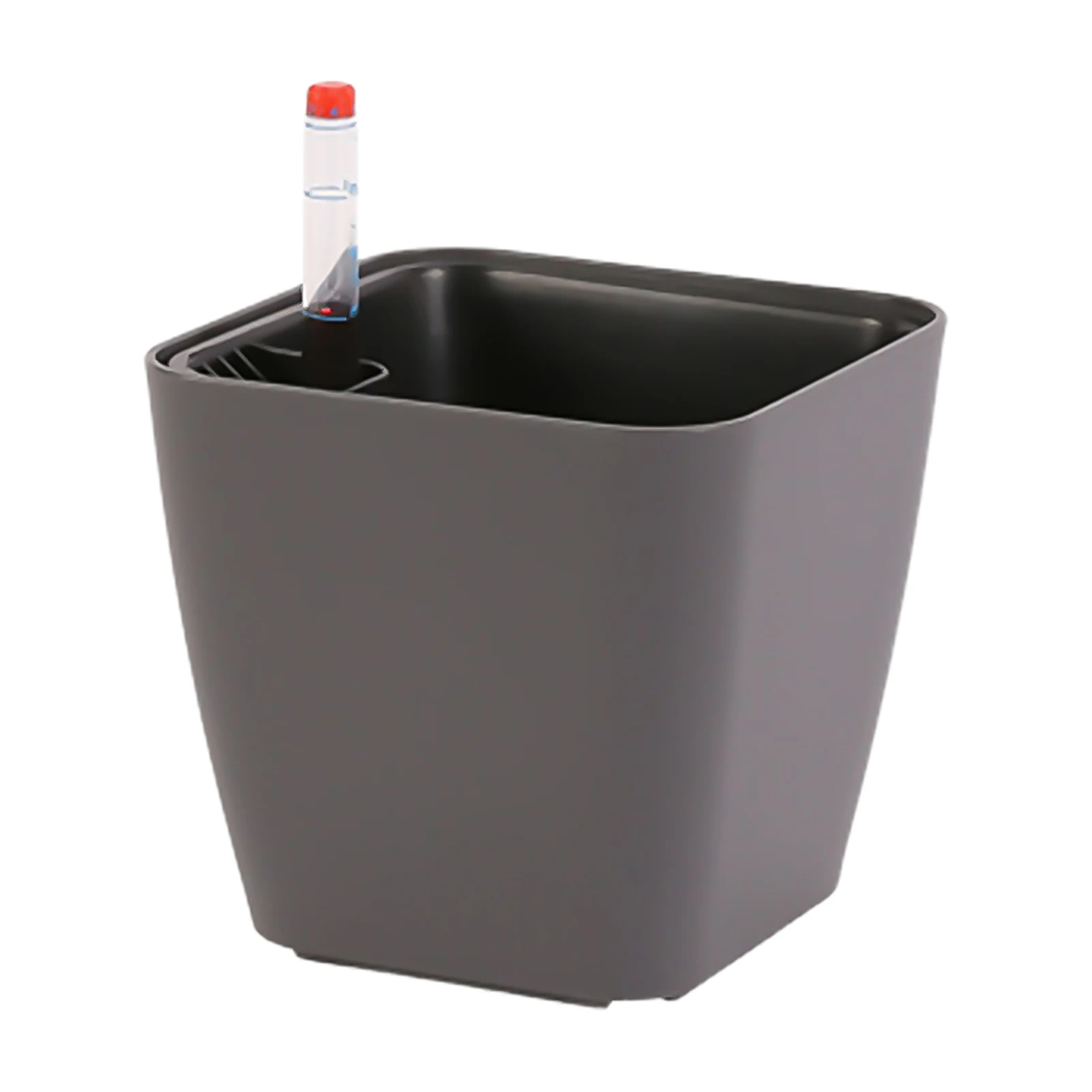 Пластиковые самополивные горшки ACRDDK с индикатором уровня воды