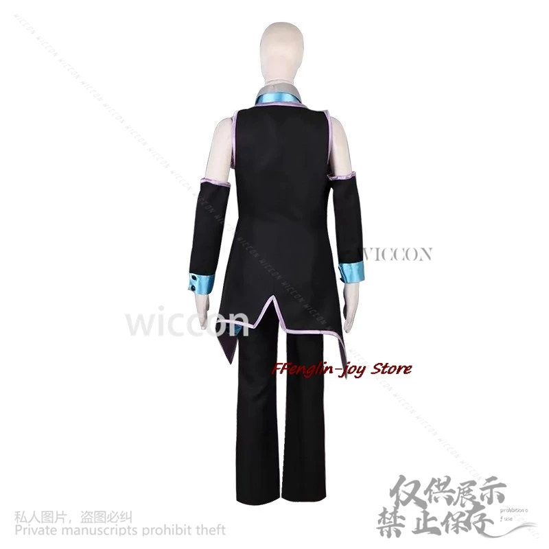 Anime Game PJSK Project Sekai Colorful Stage Cosplay Yokunee Rukoo Costume Uniform Top Pants For Woman Man Halloween Customized