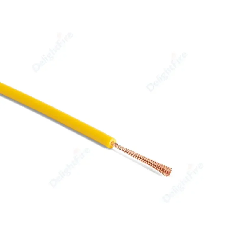 

DelightFire многожильный медный провод 22 20 18 16 14 AWG белый 1 метр