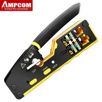 Кримпер AMPCOM AM-6088 для коннекторов RJ45/RJ11/12 за 832 руб