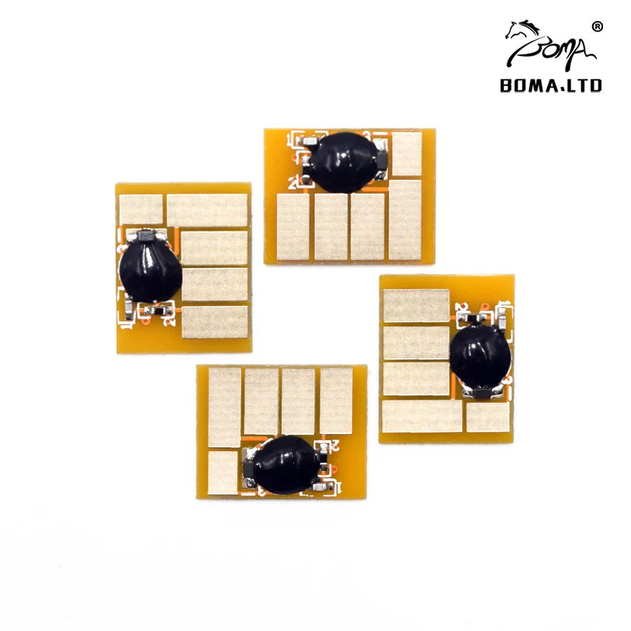 

BOMA.LTD Compatible Chip For HP 10 11 Cartridge Chips For HP Officejet 9110 9120 9130 1000 1100 Printer Chip For HP11 For HP10