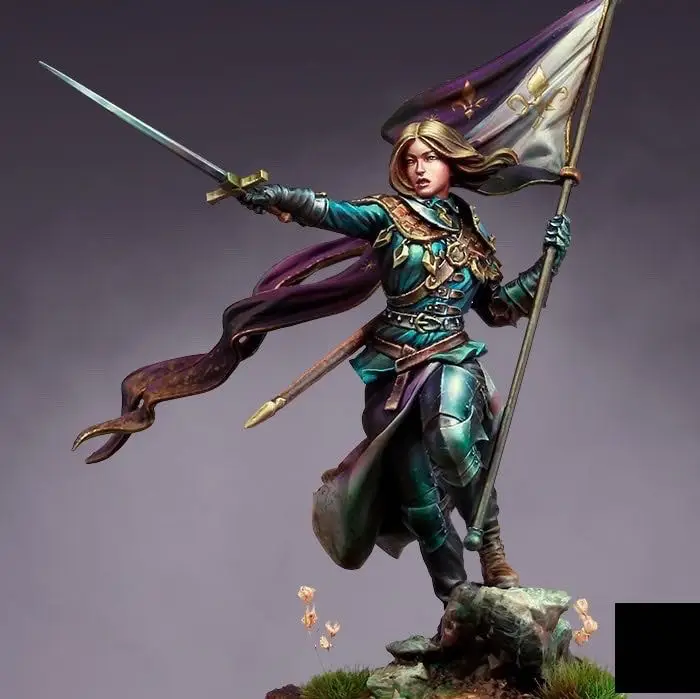 

1/24 Resin Model Figure GK，Unassembled and unpainted kit