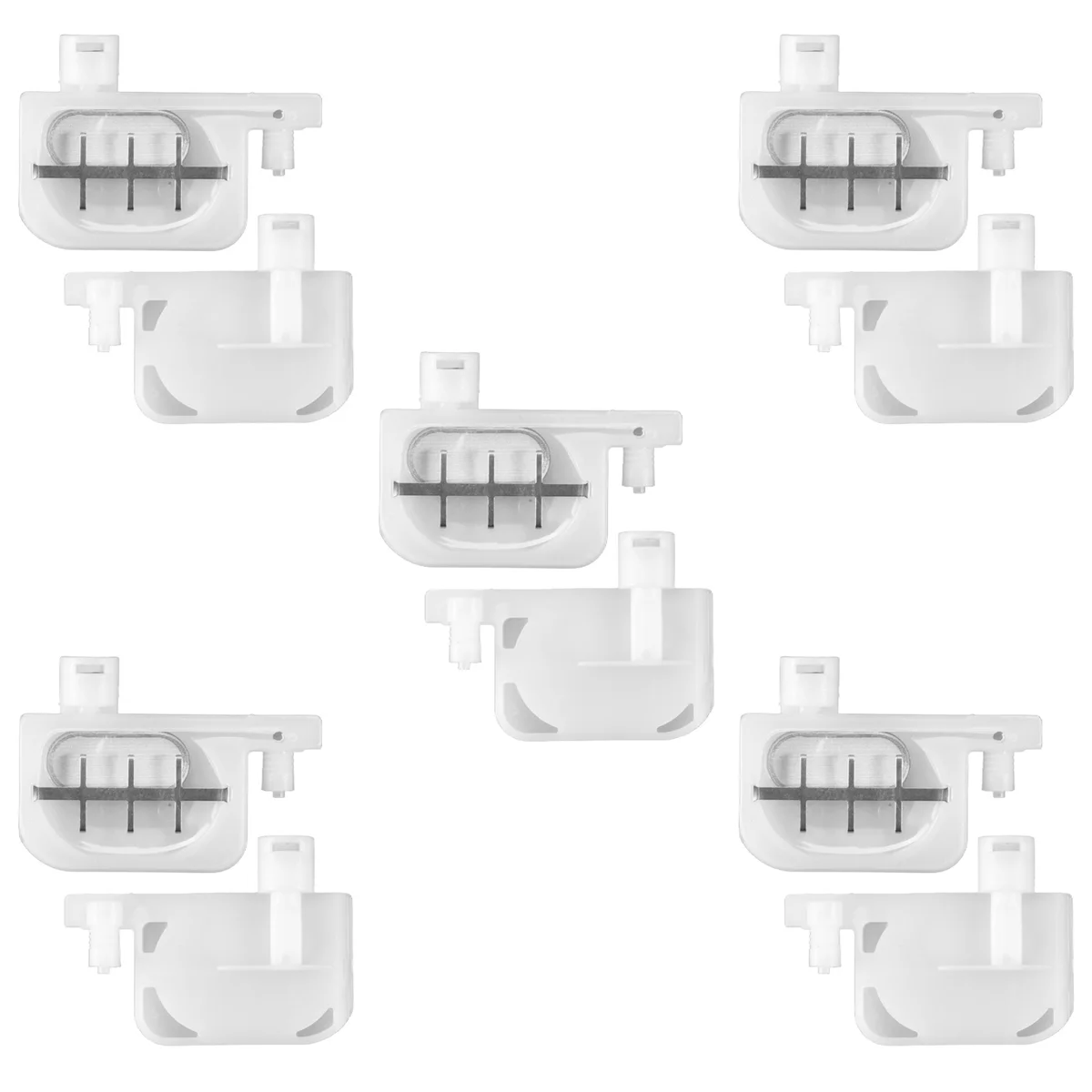 Чернильный демпфер 10 шт. маленький с малым фильтром для печатающей головки Epson