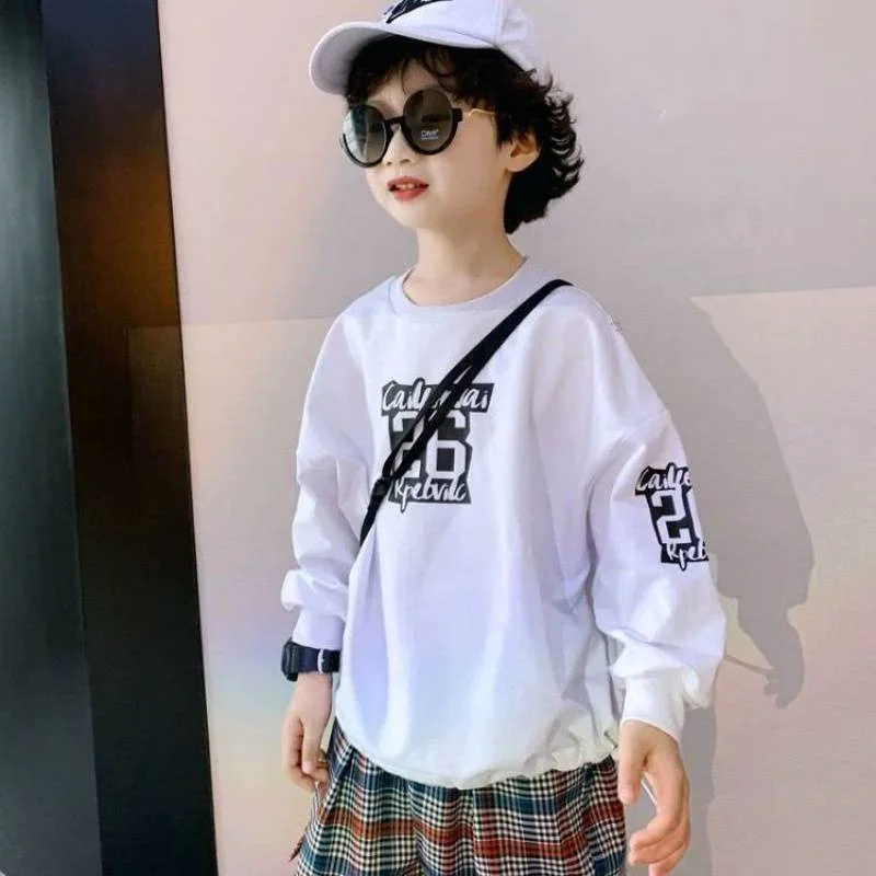 Рисунок 2 - детский хлопковый комплект из свитшота