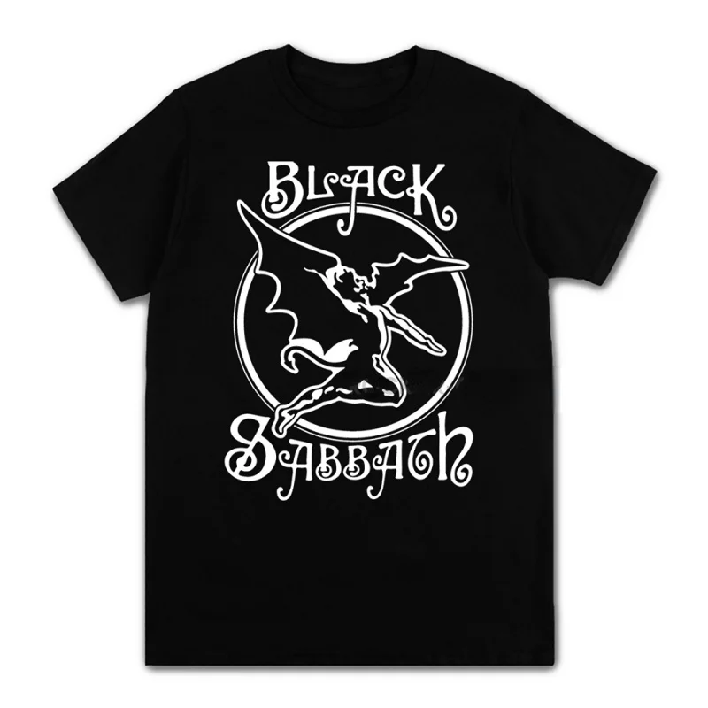 

black sabbath Summer Heavy Metal Rock Band T shirt Men Women Round Neck Casual Graphic Tees Short Sleeve Tops Clothing